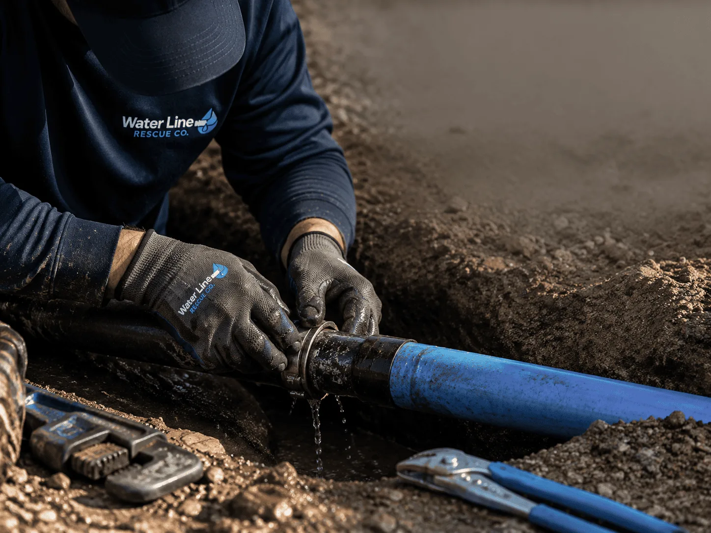 Why choose Water Line Repair in Leburn, KY